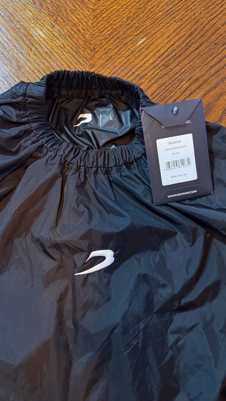 Women's Hagler Sauna Suit 2.0 - Black